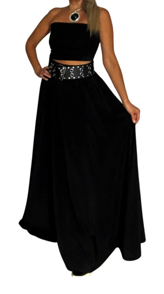 Dlouhá letní sukně - maxi sukně BOROS SK-L-BL09